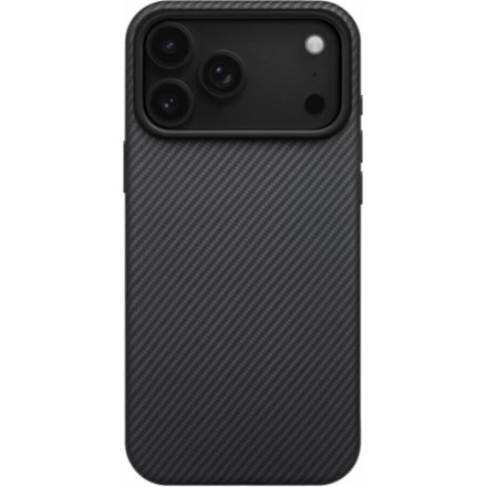 Чехол для iPhone 17 Pro Pitaka Aramid UltraGuard Case (черный)