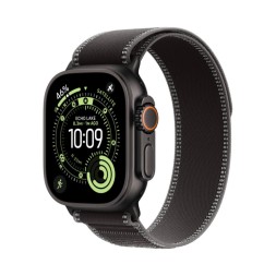 Apple Watch Ultra 3, 49 mm, Trail Loop (черный/угольный), размер M/L