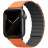 Ремешок Uniq Revix reversible Magnetic для Apple Watch 42-44-45-49 мм, серый/оранжевый