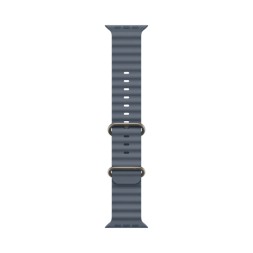 Apple Watch Ultra 3, 49 mm, Ocean Band (бежевый/синий)