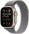 Часы Apple Watch Ultra 2 GPS + Cellular, 49 мм ремешок Trail (зеленый/серый), размер M/L