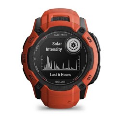Garmin Instinct 2X Solar, 50mm (Flame Red)