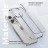 Чехол накладка для iPhone 16 Pro Max Gurdini Alba Series Protective (прозрачный матовый)