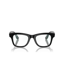 Ray-Ban Meta Wayfarer (Gen 2) RW4006 Shiny Black/Clear (150-50 C 601/SB50)