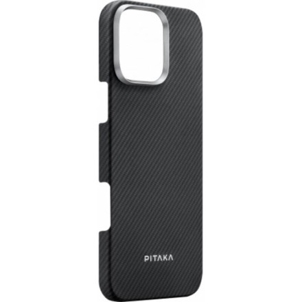 Чехол для iPhone 16 Pro Pitaka Ultra-Slim Case (черный)