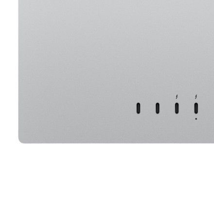 Монитор Apple Studio Display 5K Retina 27" Tilt Adjustable Stand Silver (Nano-texture glass)