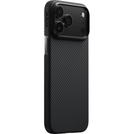 Чехол для iPhone 17 Pro Pitaka Ultra-Slim Case (черный)