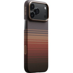 Чехол для iPhone 17 Pro Pitaka Ultra-Slim Case (Sunset)