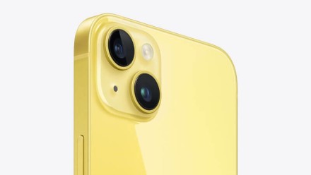 Смартфон Apple iPhone 14 Plus 512GB желтый (e-sim)